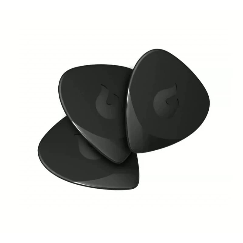 Three Thickness Guitar Pick Voice Crisp Electric Guitar Pick Comfortable Smooth Ukulele Picks Stringed Instruments Accessories