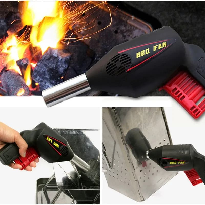 Outdoor blower tool for Barbecue hand blower hand blower portable hairdryer for Barbecue camping