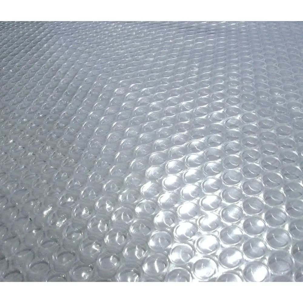 Coperta termica regolare 14-t x 28-t – Copertura per piscina da 14 Mil con bolle termiche per ritenere il calore e ridurre la perdita di calore – Copertura resistente alle intemperie