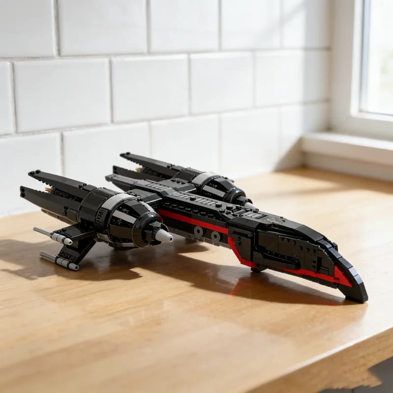 1249pcs MOC Raven S Claw Star Battle Modello Building Blocks Giocattolo Regalo Di Natale Architettura Assemblare Educazione FAI DA TE Idea Creativa