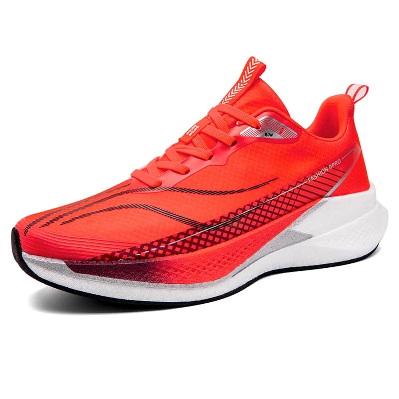 Scarpe da Corsa Outdoor per Donna, Sneakers con Ammortizzazione, Traspiranti, Leggere e Comode per Jogging e Casual