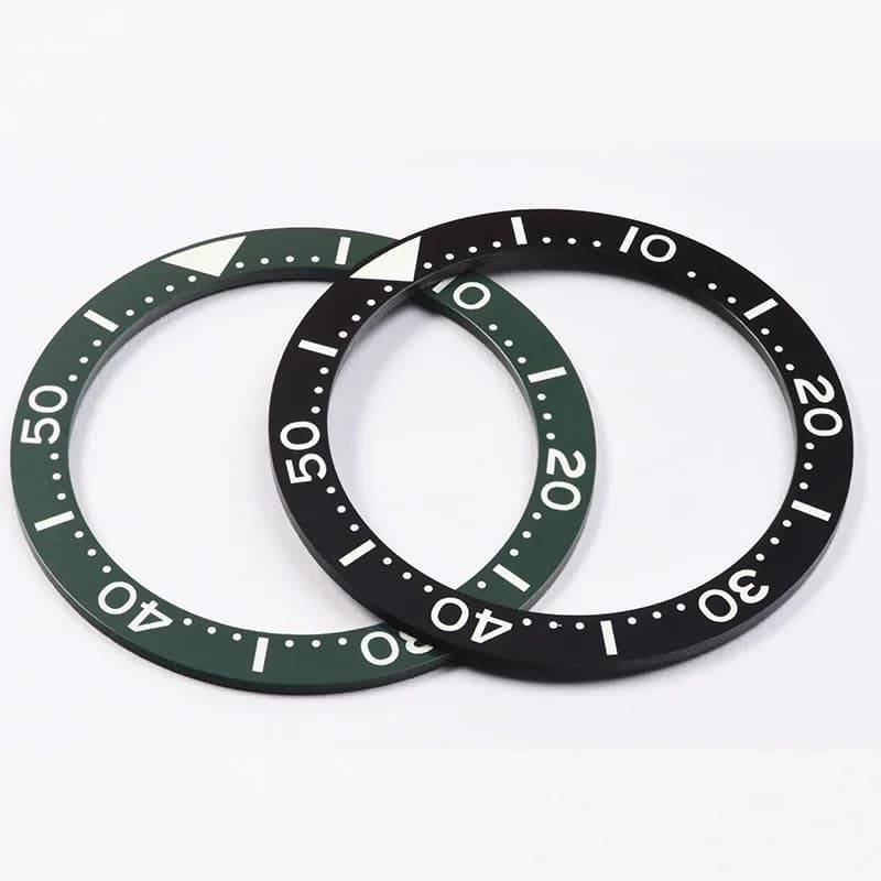 HEIMDALLR 31.2-39.2mm inserto lunetta in ceramica per NH35 NH36 movimento orologio subacqueo orologio da uomo orologio automatico C3 super luminoso