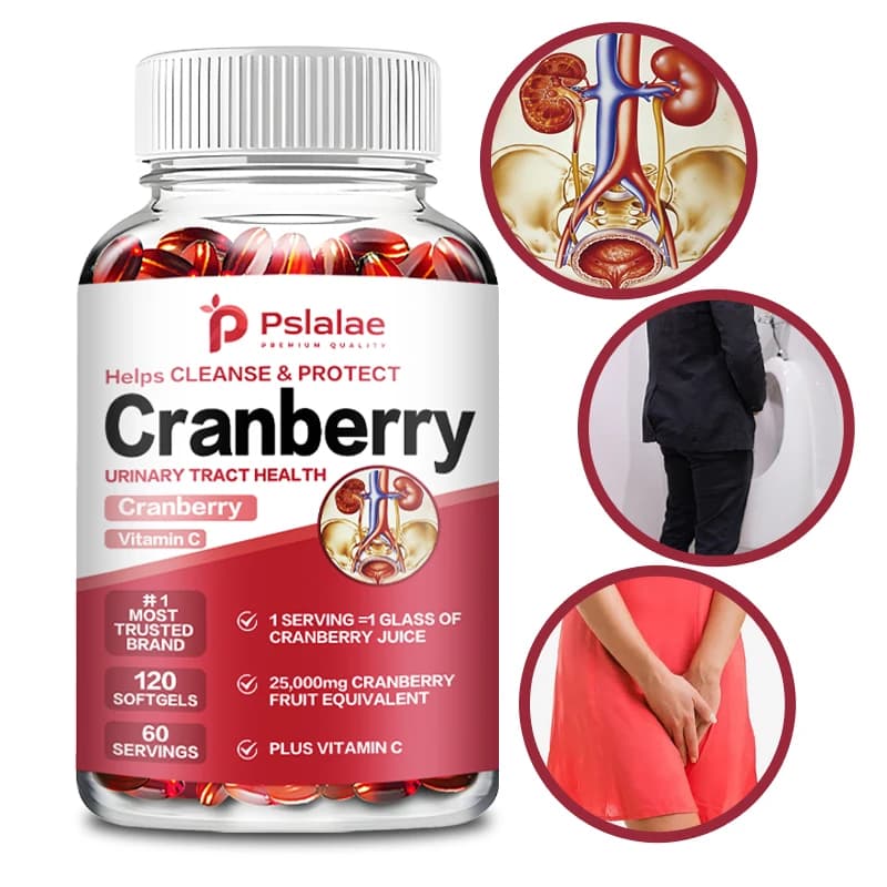 Organic Red Blueberry Supplement: helps to clean and protect urinary tract, antioxidant