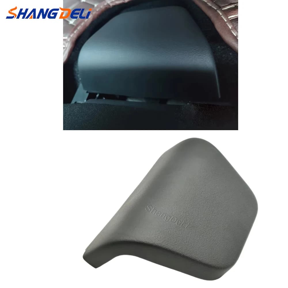 Copertura nera per vite del sedile posteriore interno dell'auto Copertura della cerniera del sedile posteriore per accessori auto Suzuki SX4 Swift