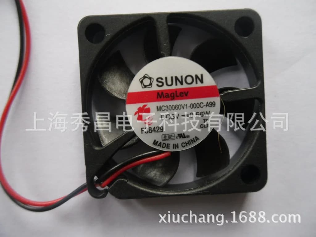 Nuova Ventola di Raffreddamento SUNON MagLev DC per Lampade Automobilistiche, Modello MC30060V1-000C-A99 30x60mm