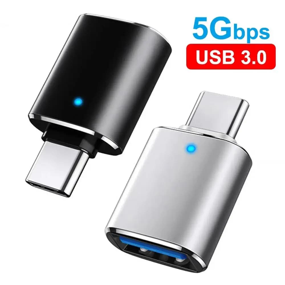 USB 3.0 2.0 connector OTG female type C male type C to USB3.0 data charging cable OTG disk drive U USB adapter C USB converter