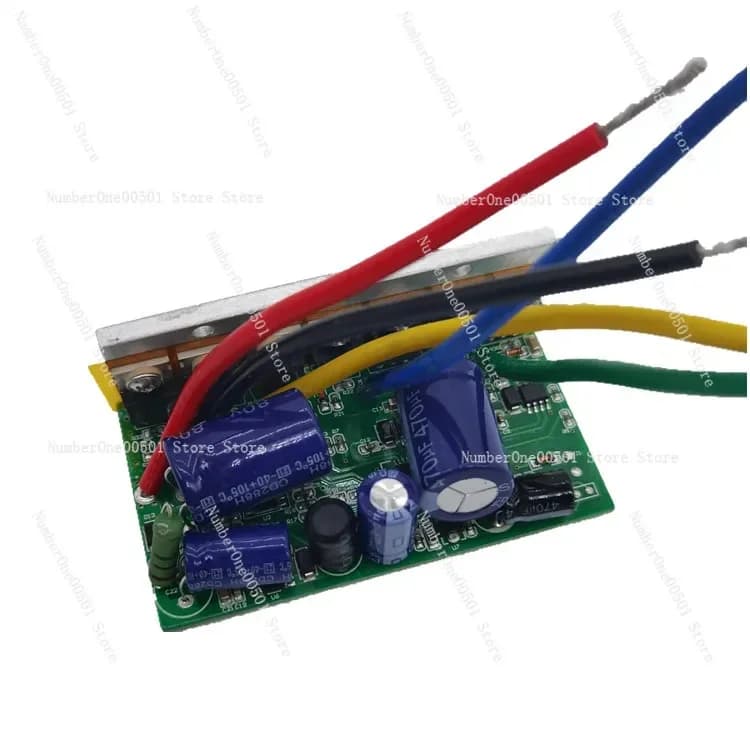 Regolatore della pompa dell'acqua senza spazzole 12V 24V 48V 60v DC Supporto intelligente Alimentazione a batteria del pannello solare