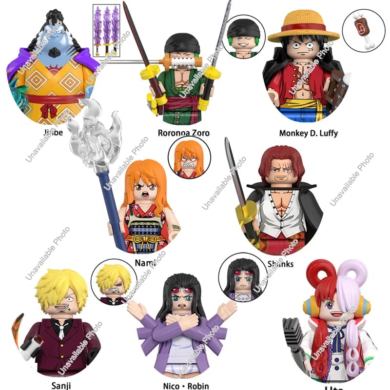 WM6195 WM2810 WM2811 WM2813 WM2817 Mini Personaggi d'Azione con Palline Ispirati ai Programmi TV Giapponesi, Giocattoli Educativi per Bambini, Regali