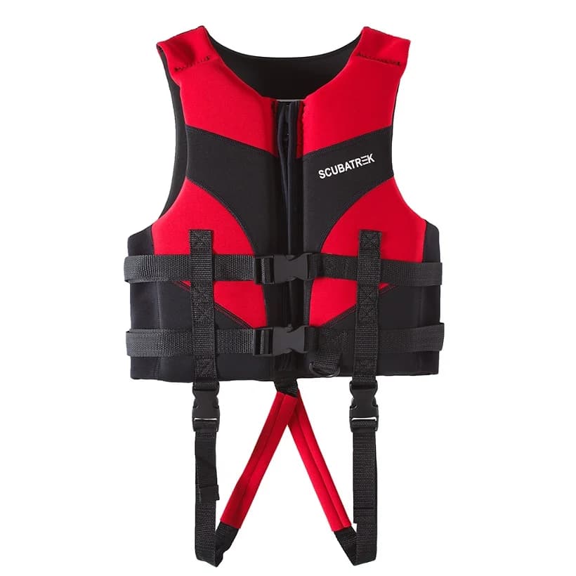 Giubbotto di sopravvivenza in neoprene Giubbotto di salvataggio in schiuma EPE Giubbotto di salvataggio in schiuma NBR/PVC Giubbotto di salvataggio tattico PFD per la sicurezza degli adulti