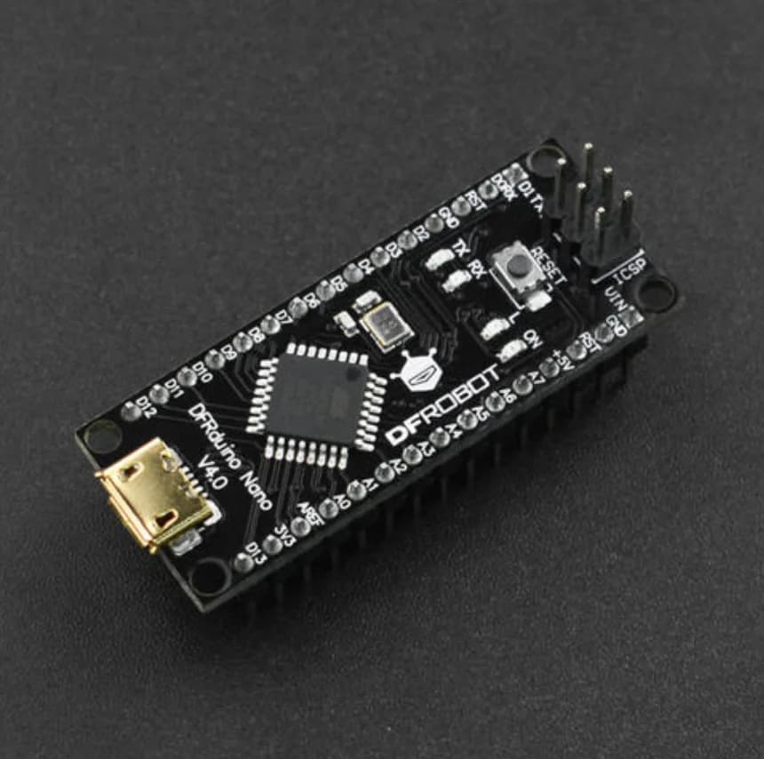 Nano V4.0 ATmega328, Mini USB, Compatible with Breadboard, Automatic Food Selection, Compatible with Arduino Nano, 14 I/O 8 Analogs