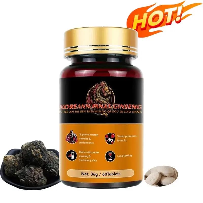 High purity organic maca root supplement, intended to maximize vitality and performance Increase size