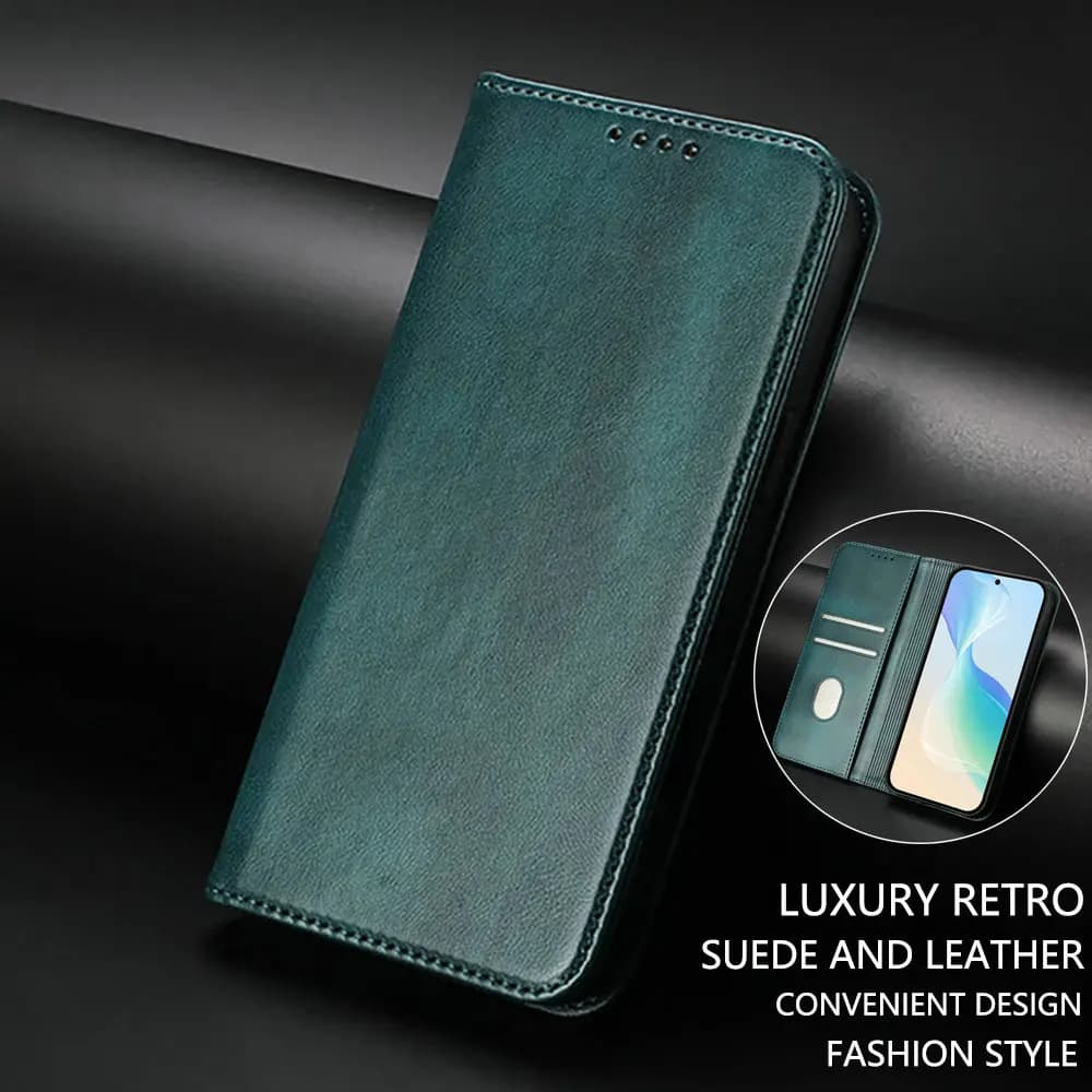 Per Tecno Spark 40C RFID Blocco Portafoglio in pelle magnetica Funda per Tecno Spark 40 Pro Plus 4G Custodia Spark 40C 40Pro Flip Cover