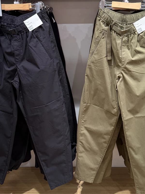 Pantaloni Casual Lunghi con Cintura da Donna Primavera Estate Sle Y48028 48000 Pantaloni a Gamba Larga con Vita Alta in Altri Materiali