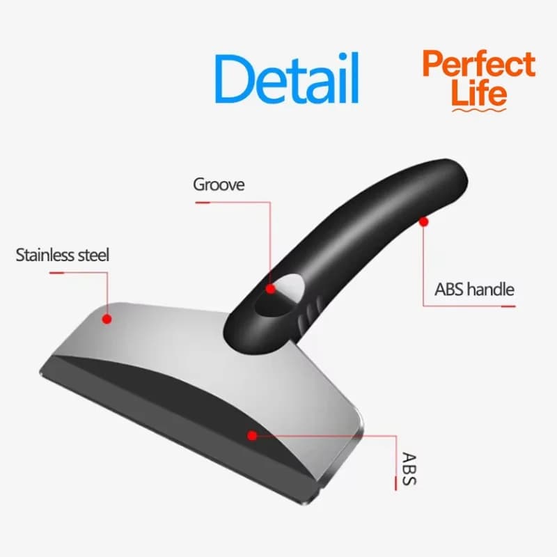 Multifunction Snow Shoe for Car, Ice Scraper Tool, Winter Windscreen, Snow Removal Tools from Glass, Auto Accessories