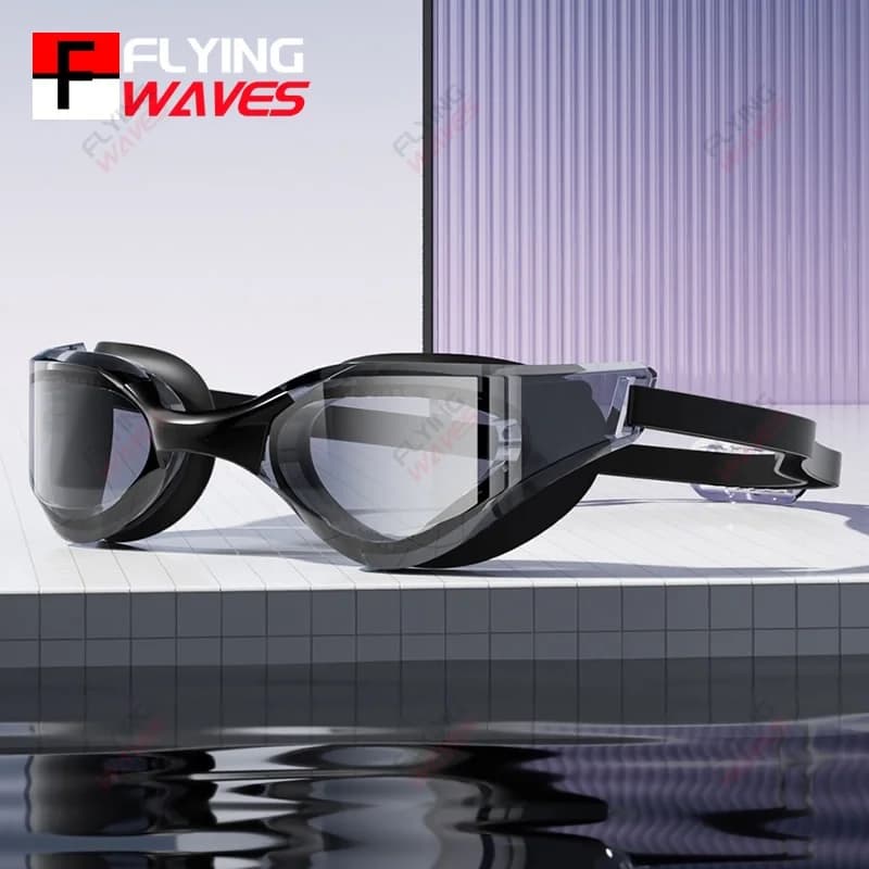 Professional Swimwear for Adults with HD lenses in PC Anti-snatching, for Swimming Pool and Competitions