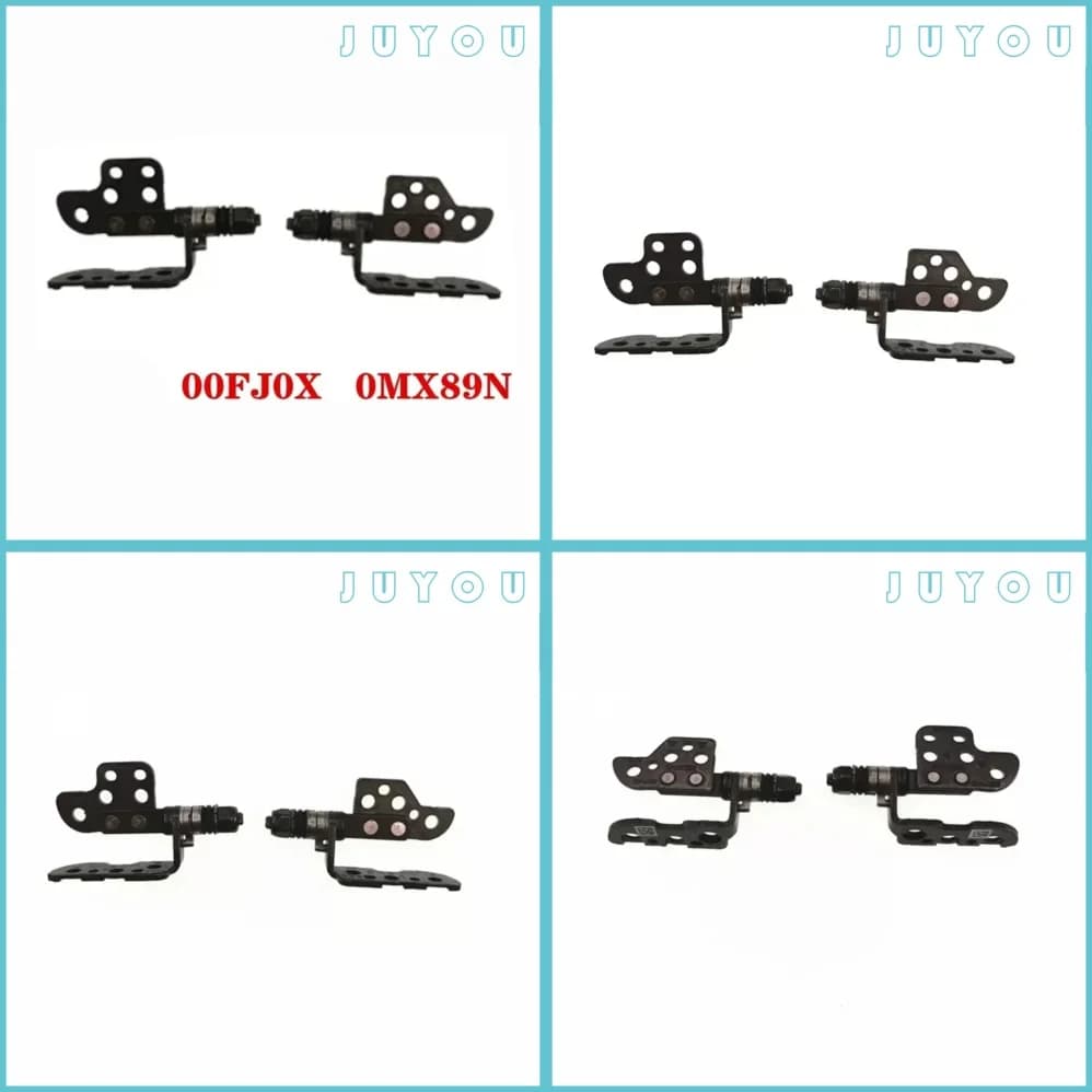 Cerniera per schermo laptop Dell Latitude 5420 5421 E5420, ricambio 00FJ0X 0MX89N, kit di riparazione compatibile con