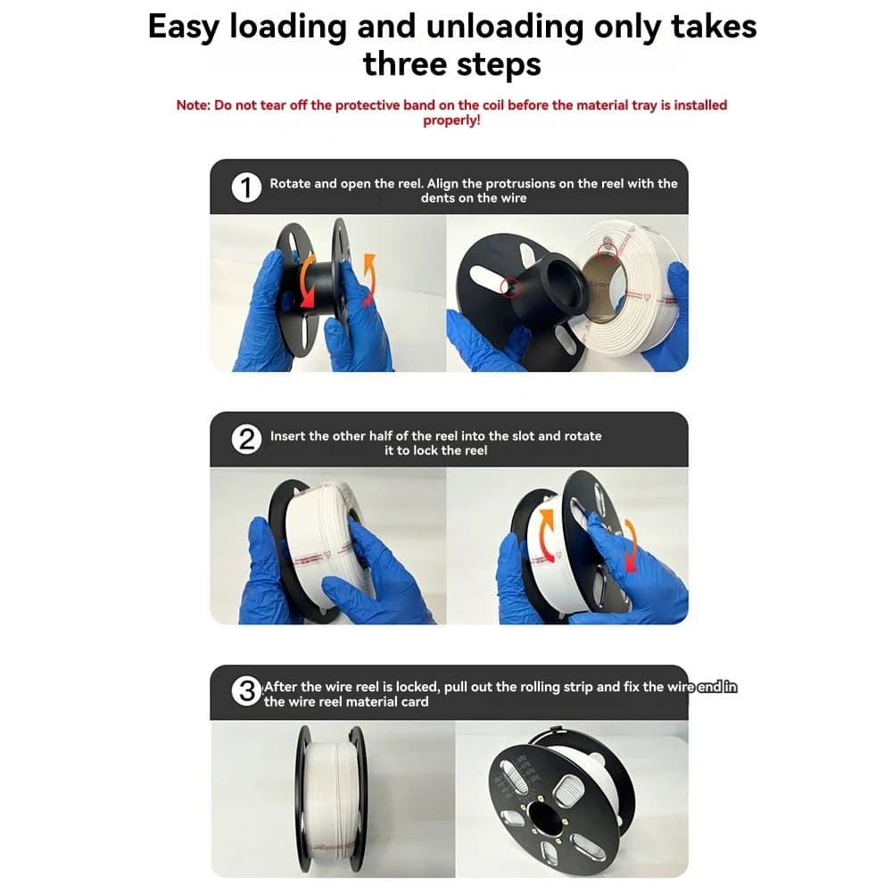 (DT37) Removable Consumable Material Tray for Bambu Lab 3D Printers Consumables Disk Reusable Holder for PLA TPU Filament Spool