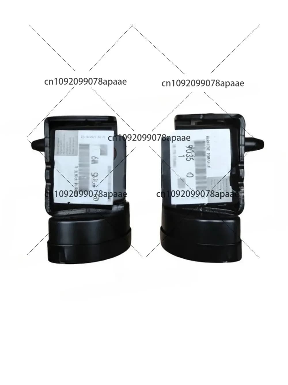 Nuova porta auto cerniera striscia di arresto tappo sinistra destra per Chevrolet Corvette C5 9035W9 9035X0 parti di ricambio auto