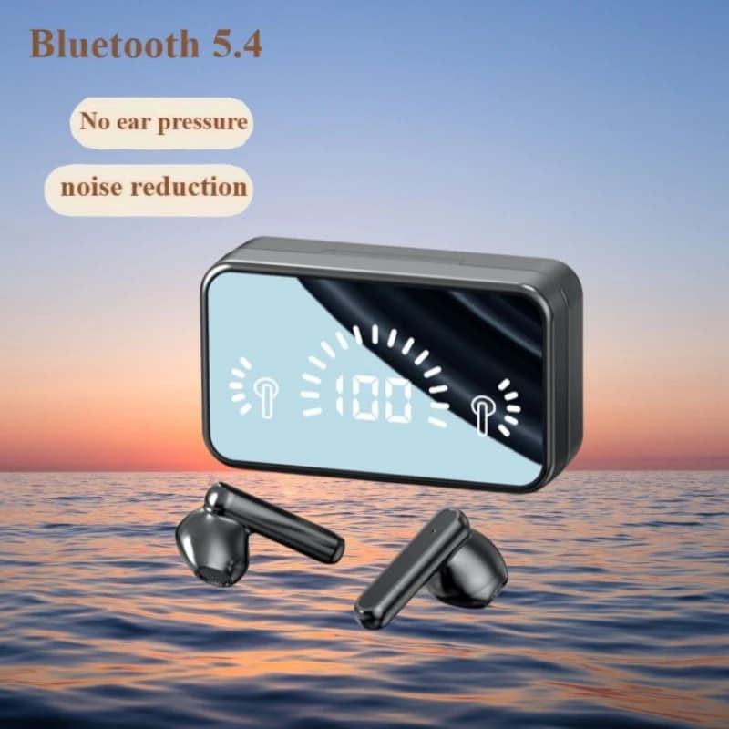 TWS S20 Bluetooth 5.3 Wireless Headphones Touch Control HIFI Stereo Gaming Headphones Sound noise reduction with microphone