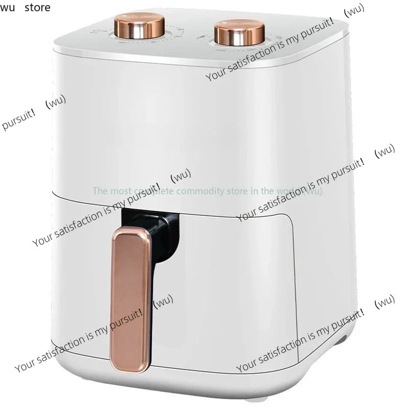 Friggitrice ad aria elettrica domestica ZOCI-6L - Senza olio, multifunzione, cottura automatica, a basso contenuto di grassi, riscaldamento rapido