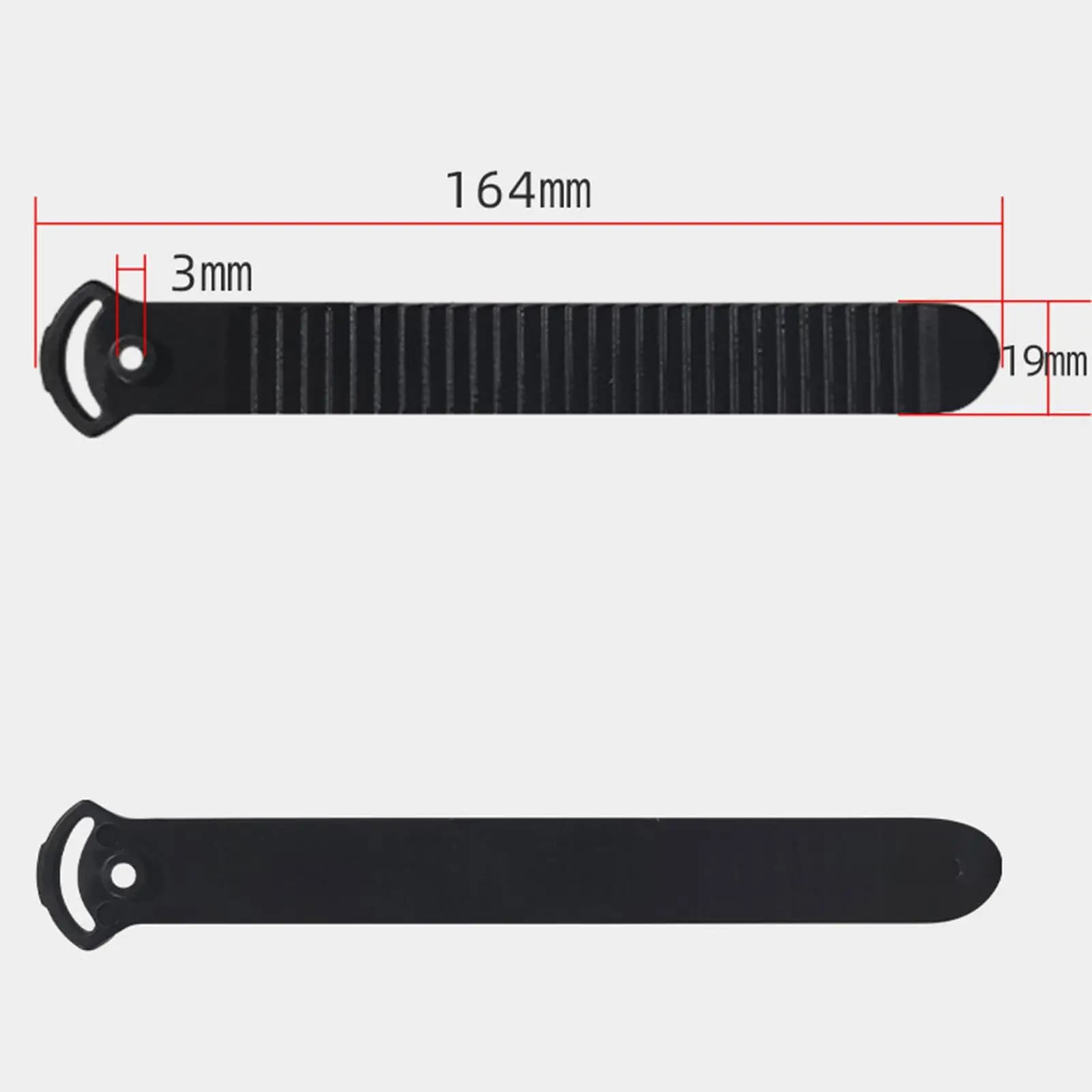 Snowboard Ankle Ladder Strap Ski Board Strap Snowboard Gear Binding Replacement Snowboard Ladder Strap for Sports Snow Skiing
