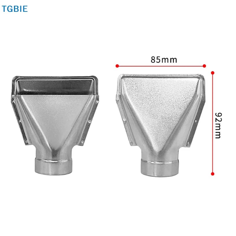 [TL][TL] Set da 5 Pezzi di Ugelli Resistenti al Calore in Acciaio Inox per Pistola ad Aria Calda, Riscaldamento Rapido