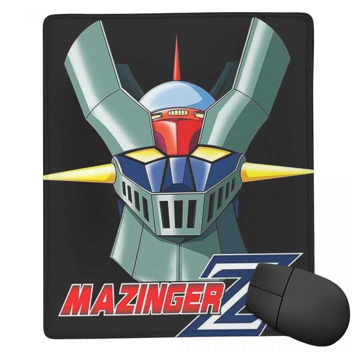Mazinger Z Goldorak Actarus Grendizer Mask 7x9 in 22x18 cm Mouse Pad Computer Keyboard Mouse Mat Gamer PC Laptop Desk Mat