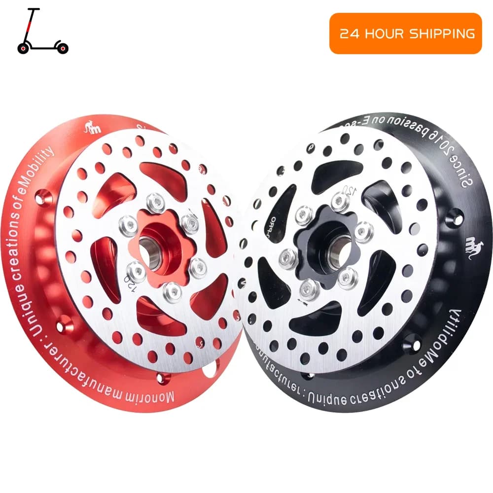 Monorim MD-PRO Aggiornato Ruota Posteriore A Disco Freno Parte Motore Deck Disco per Xiaomi M365/1S/Pro/Pro2 Scooter Elettrico Accessori