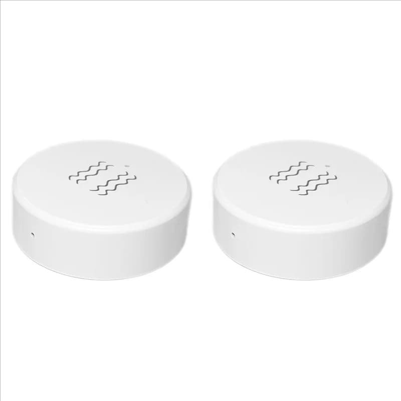 【RECOMENDAR】2X Tuya Zigbee Sensore di vibrazione intelligente Monitoraggio in tempo reale Allarme rilevamento porte e finestre Sistema di protezione di sicurezza intelligente