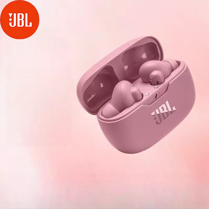 JBL Wave Beam 2 Wireless Earbuds Comfort Semi‑in‑Ear Design Bluetooth 5.3 IP54 Waterproof Long Battery Life Sports Earphones
