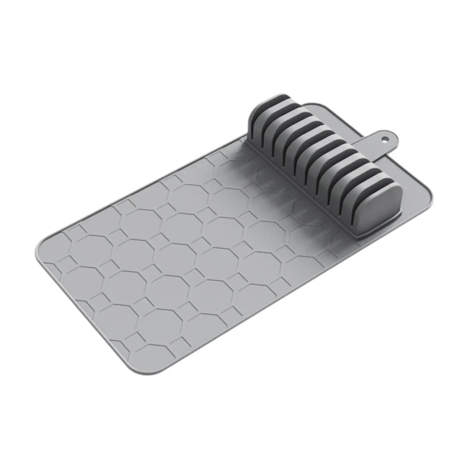 Knife lock, knive mat Premium anti-slip classic storage for soft drawers, knife holder, for restaurant kitchen