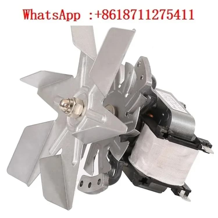 Ventilatore elettrico per forno ad aria calda DHG-9143A, lunghezza albero 4,5 cm