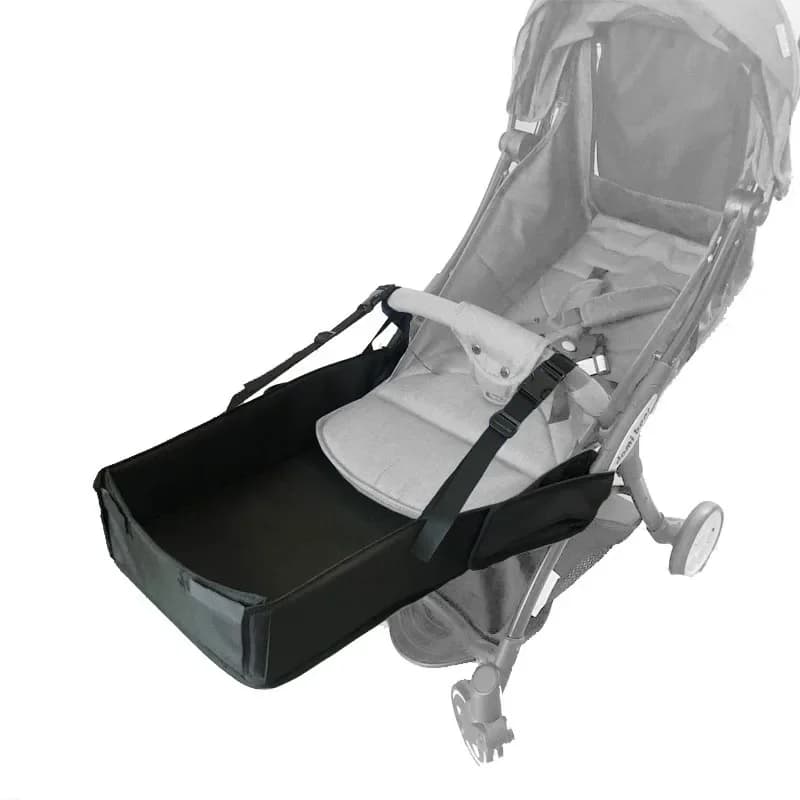 Poggiapiedi esteso per passeggino Accessorio barriera stile ombrello per bambini Poggiapiedi esteso