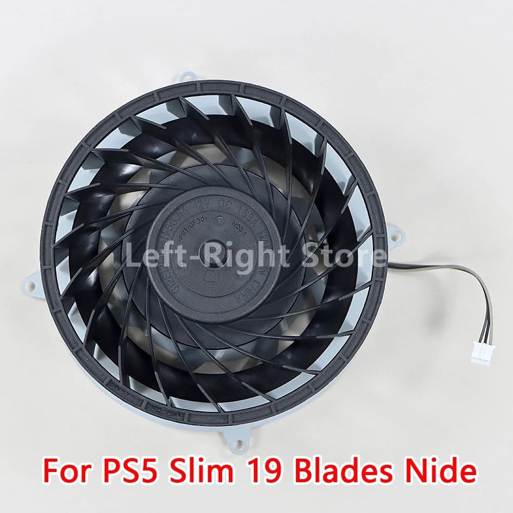 1PC For Sony PlayStation 5 PS5 17 23 18 Blades 12V DC 1.90A 2.0A Cooling Fan Internal Fan Cooling Fans For PS5 Slim 19 Blades