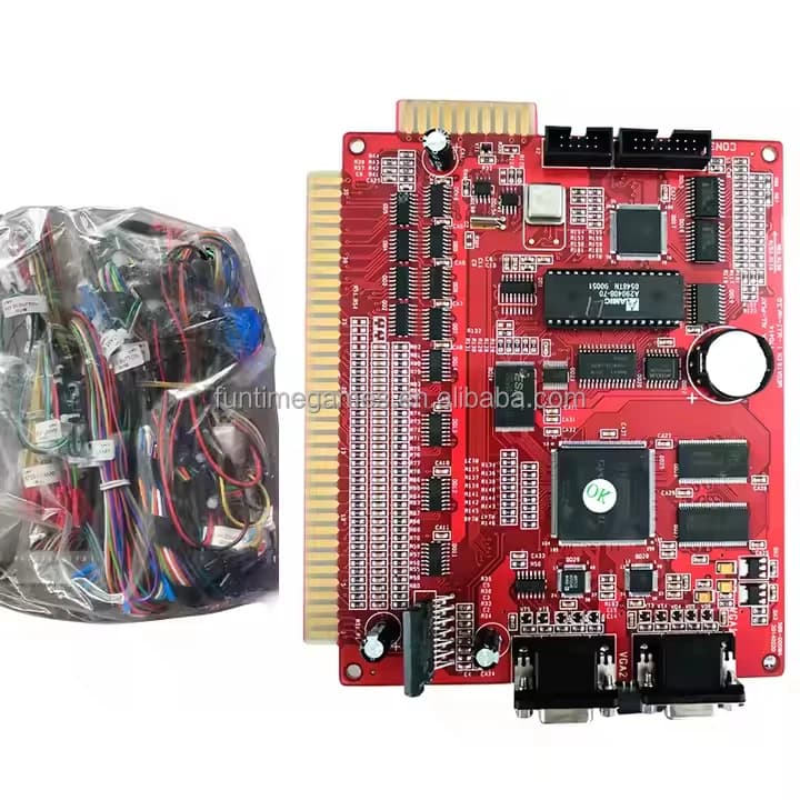 Scheda PCB di gioco multistrato ad alte prestazioni per sistemi di automazione e controllo industriale