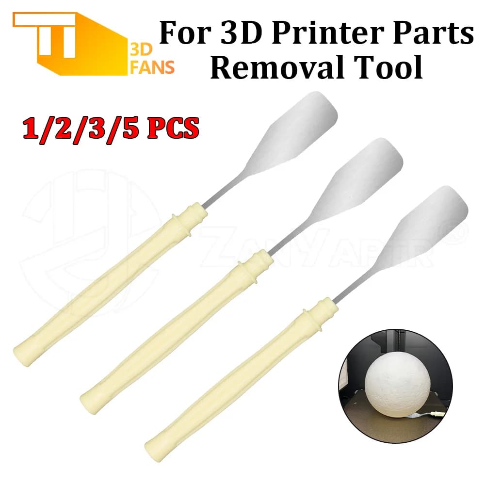 For 3D Printer Parts Removal Tool Spatula For 3D Print Model Tool Shovel 3D Printer Filament Material PLA ABS Reprap