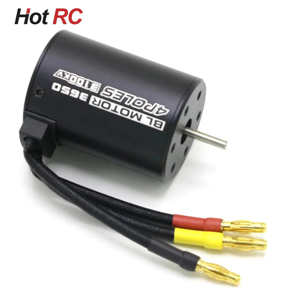 Motore brushless RC 3650 3660 3670 3100KV/3900KV/4300KV/5200KV con dissipatore di calore per camion auto RC 1/8 1/10