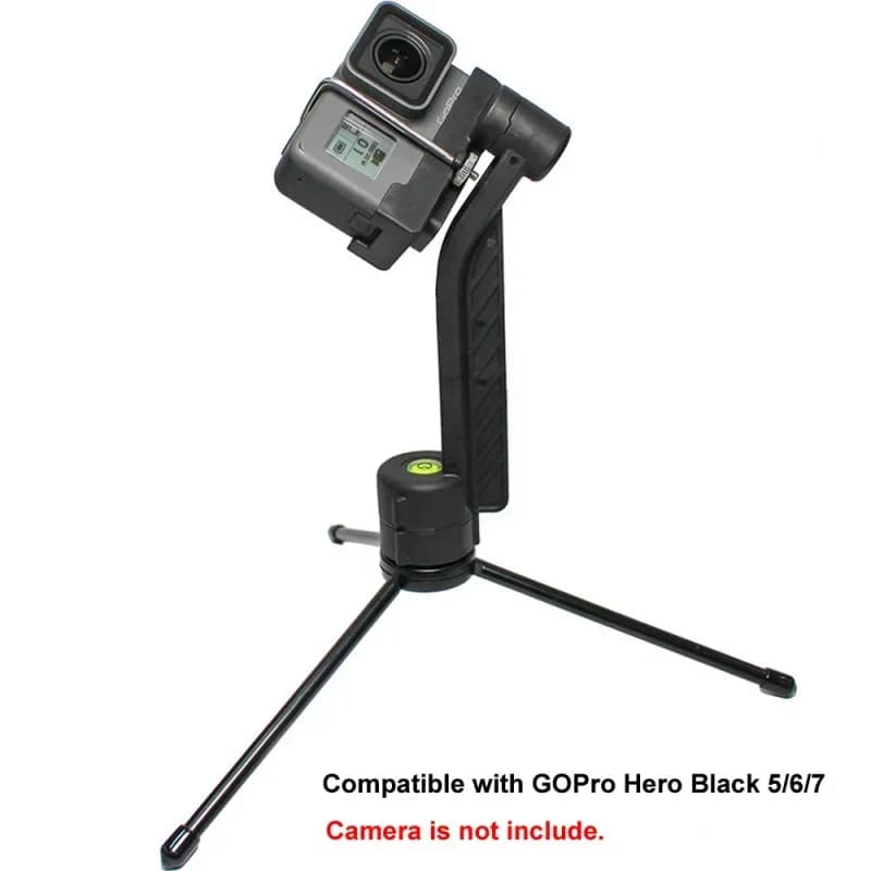 Ckhb-106D 360 Degree Panoramic Camera Cardiac Joint Tripod Bracket Accessories Motion Camera Scene Image VR Jumpsuit for Gp 5 6 7