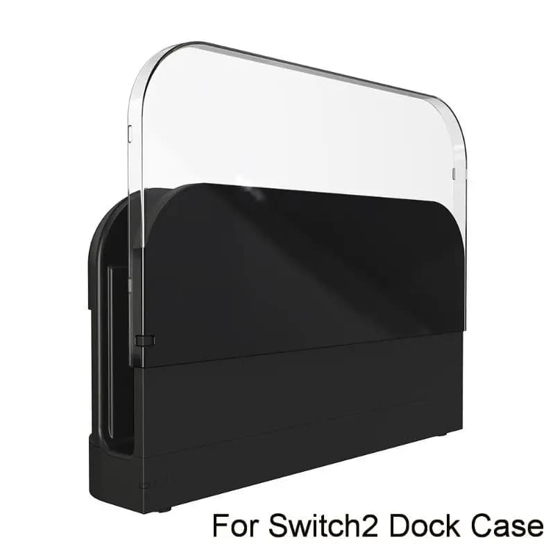 1 pezzo nuova custodia antigraffio per Nintendo Switch 2 Dock Game accessori fai da te copertura protettiva base