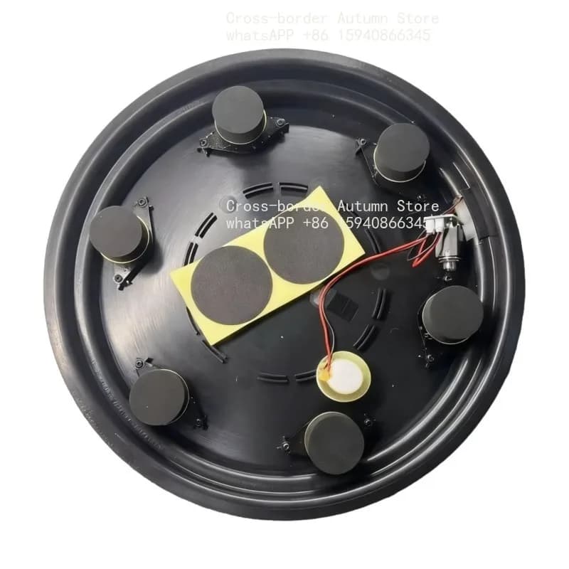 Acoustic To Electronic Drum Conversion Kit Multi‑Zone Trigger Sensor Drum Pad Installation Set For 8/10/12/14/16 Inch