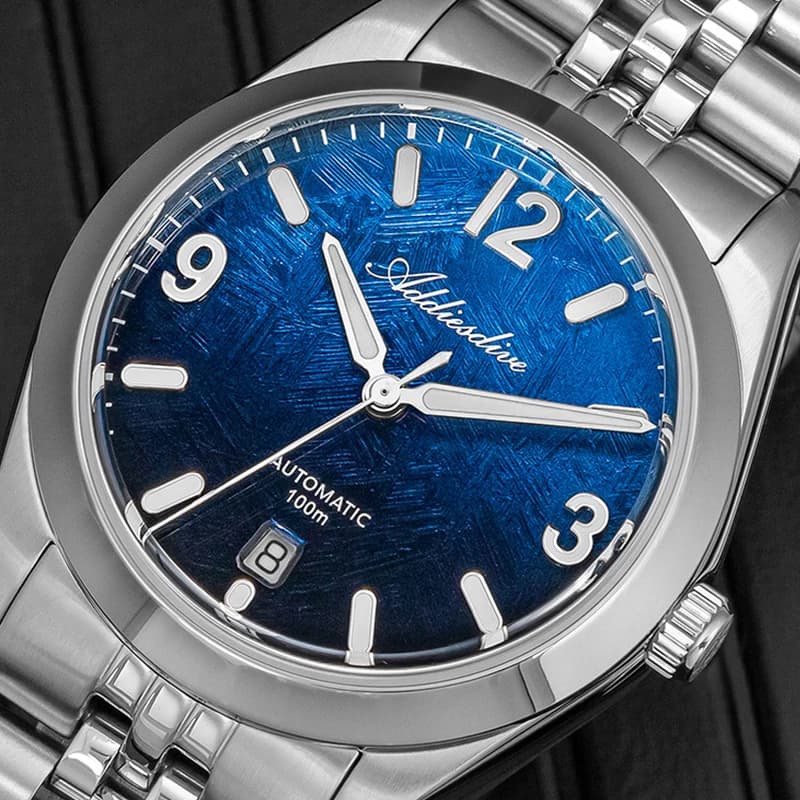 ADDIESDIVE Orologi subacquei impermeabili Vetro zaffiro AD2547 Orologio da polso meccanico automatico BGW9 Orologio da uomo di lusso super luminoso