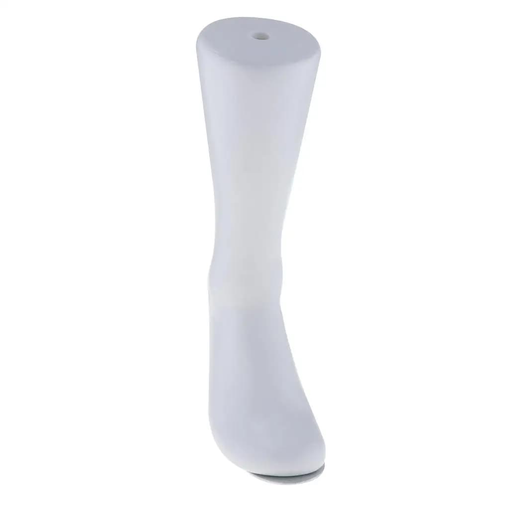 Silicone Feet Mannequin Sock Display Stand Shoe Model Jewelry Holder for Home Retail Toe Ring Showcase