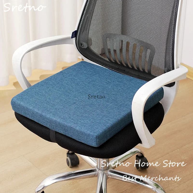 35D High-density Sponge Office Chair Cushions Suitable for Sitting for Long Periods of Time Student Chairs Thickened Cushions