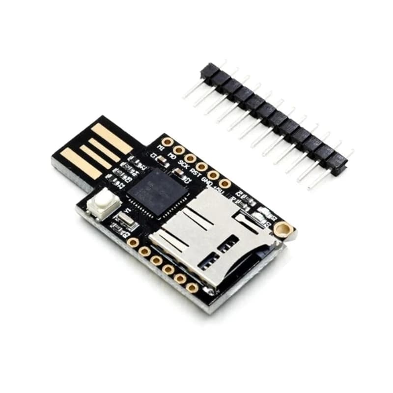 CJMCU Card Badusb USB Virtual TTF Memory Keyboard Modulo ATMEGA32U4 per