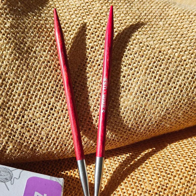 Ago circolare intercambiabile Knitpro Dreamz 11.5cm da 1 pezzo