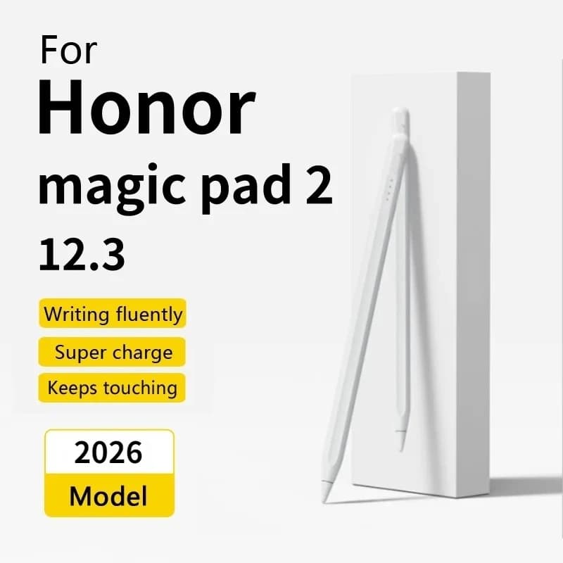 Penna Stilo per Apple iPad, Compatibile con iPad 11a Gen A16 2025 Pro 13 M4 12.9 Air 11 M2 10.9 Mini 7 6 10a 9a 8a Generazione, Penne Touch