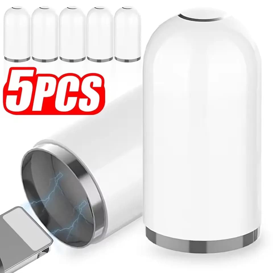 Cappucci di ricambio per penna stilo magnetica adatti per Apple IPencil Tappo protettivo per matita magnetica portatile di prima generazione