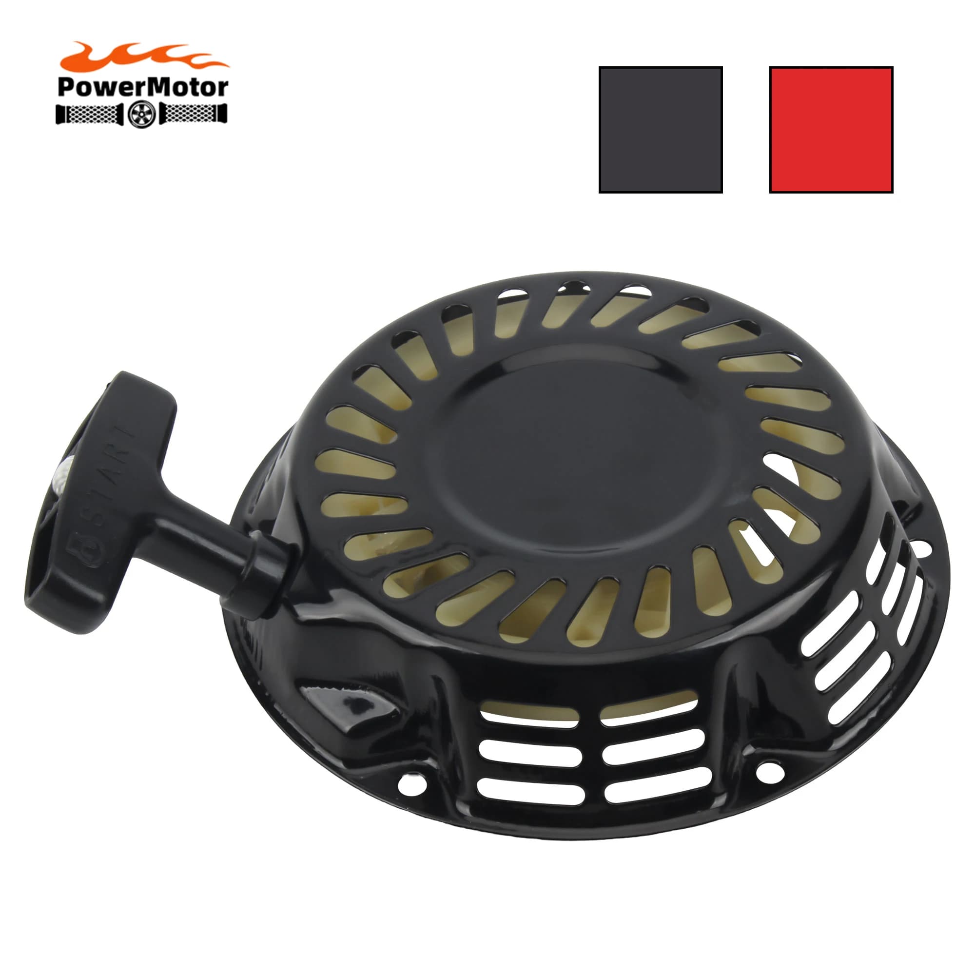 1 pcs Pull Recoil Starter For Honda GX160 GX200 5.5HP 6.5HP Rasaerba Motor Engine Part of Engine House Prato Recoil Starter Engine Parts