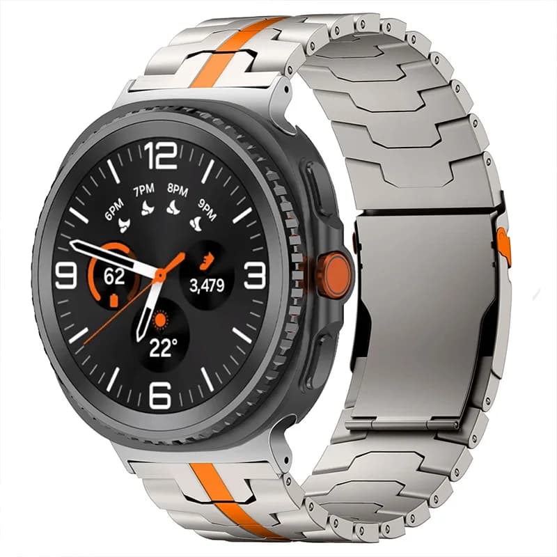 Cinturino in titanio per Samsung Galaxy Watch 8 Ultra2 Correa Accessori per bracciale Samsung Watch8 Ultra 2 Loop