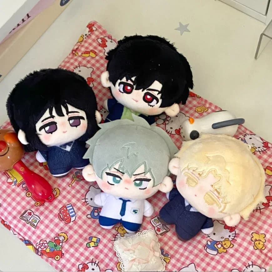 Alien Stage Plush Starfish Body Work Desk Toys Ivan Fino Farcito Cosplay 10 cm Farcito Alieno Palcoscenico Gifts Birthday